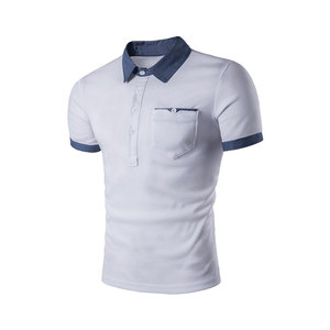 T-shirts pour hommes les plus vendus, coupe slim, en coton, à séchage rapide, manches courtes confortables pour un usage quotidien - Product Image 1