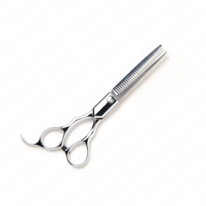 กรรไกรตัดผมมืออาชีพ สแตนเลส สไตล์ใหม่ ใบมีดคมตรง สำหรับร้านเสริมสวย - Product Image 5