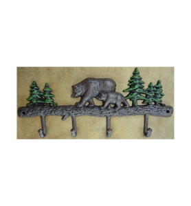 Porte-clés et patère à manteaux personnalisés en <span class=keywords><strong>fonte</strong></span> 100% style vintage pour chasseurs et amateurs de plein air - Product Image 2