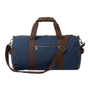 Canvas Gym <b>Bag</b> <b>Large</b> Capacity Sports Duffel Waterproof Travel Carry On Luggage Durable Fitness Workout Overnight <b>Bag</b> for Men - Product Image 1