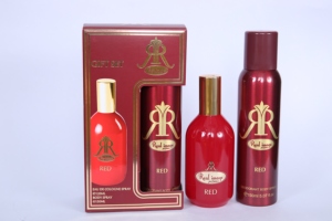 Perfumes Nayaab Red, Set de Regalo de Colonia en Spray Unisex - Product Image 3