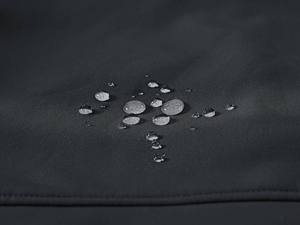 Veste Softshell Homme Imperméable et Respirante à Capuche Noire Style Sportif Streetwear Hiver Extérieur Fermeture Éclair – Nouvelle Collection Mondiale - Product Image 5