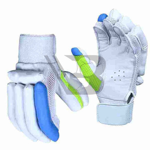 Gants de frappe de cricket personnalisables de haute qualité, design couleur et taille sur mesure, en cuir, options OEM - Product Image 5