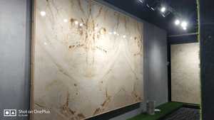 Baldosa de Porcelana con Efecto Mármol Gris, Formato Grande 1200x2400mm, Vetas Plateadas, Textura de Piedra Natural, Acabado Brillante/Satén, 8mm/10mm, Antideslizante - Product Image 2