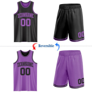 Conjunto de Uniforme de Baloncesto Personalizado, Pantalones Cortos de Baloncesto Impresos, Fabricante OEM, Jersey Personalizado con Logotipo, Nombre y Número - Product Image 5