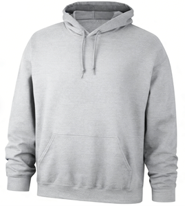 Sudadera con Capucha Unisex de Poliéster 100% Terry, Bordado de Letras, Antiencogimiento, Ajuste Regular, Azul Marino, Venta al por Mayor ODM - Product Image 2
