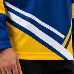 Maillot de hockey personnalisé pour homme, manches longues, performance sportive, respirant, coupe athlétique, pour homme - Product Image 6
