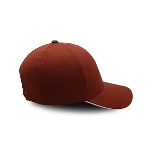Casquette de baseball unisexe 6 panneaux couleur unie avec logo personnalisé, 100 % polyester, ajustée, pour enfants, décontractée, avec quatre broderies 3D, effet délavé - Product Image 2