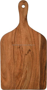 Tabla de cortar de bambú de Acacia Natural 100% de la mejor calidad, tabla de cortar de último diseño para cocina de Falak World Export - Product Image 4