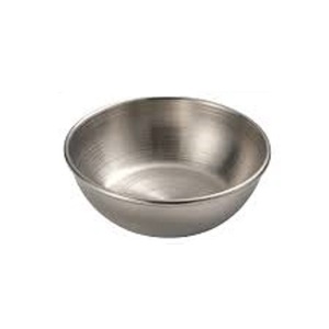Stainless Steel Serving <b>Bowl</b> Polished Minimalist Design Dishwasher Safe Food Serving Home <b>Metal</b> <b>Bowl</b> Dining Table Serving <b>Bowl</b> - Product Image 1