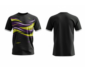 T-shirts de sublimation OEM ODM avec options de design illimitées |   Tailles pour hommes, femmes et jeunes |   Léger et à séchage rapide - Product Image 5