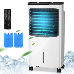 Climatiseur évaporatif portable 3 en 1 avec télécommande, faible bruit et prise AU/EU certifiée ROHS pour usage domestique - Product Image 6
