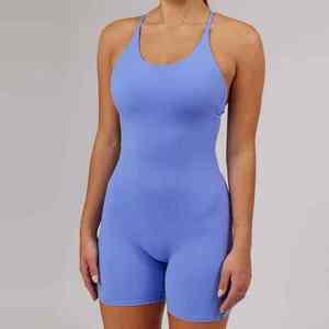 Ensemble de yoga 2 pièces de haute qualité pour femmes, tenue de sport pour la course et le fitness - Product Image 2