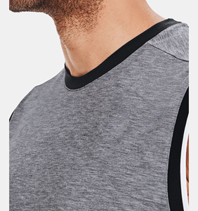 Camisetas sin mangas personalizadas con logotipo OEM de alta calidad, 100% algodón, para hombre, con estampado DTG, estilo vintage, ropa de calle, camisetas sin mangas para hombre. - Product Image 6