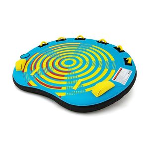 Plataforma Flotante Inflable de Doble Válvula para 3 Personas, para Deportes Acuáticos - Product Image 3