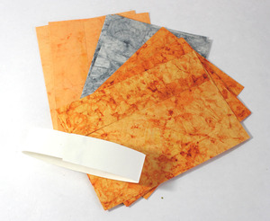 Juego de Sobres de Papel de Algodón Reciclado Multicolor, Hechos a Mano, Libres de Ácido y Sin Madera, Juego de Papelería Ecológico - Product Image 2