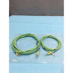 สายเคเบิล AMAT 0226-31118 จำนวน 2 เส้น, สายรัด GND, ประตู - อุปกรณ์และอะไหล่เซมิคอนดักเตอร์ระดับโลกที่เชื่อถือได้ที่ - Product Image 2