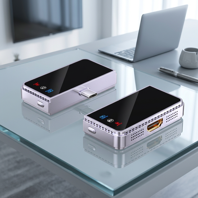 Koogold High Quality Plug and Play Wireless Adapter for Desktop and Projector