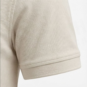 เสื้อโปโลชายคุณภาพพรีเมียมสีสันตามสั่ง ผ้าฝ้าย 100% ปกคอพับ แขนสั้น เสื้อยืดโปโลชายทันสมัย - Product Image 6