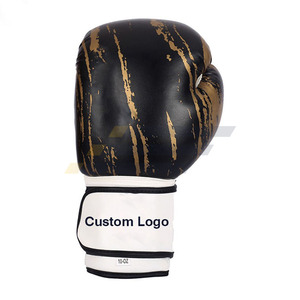 Gants de boxe de haute qualité, logo personnalisé, gants de boxe d'entraînement de qualité, gants de boxe professionnels - Product Image 2