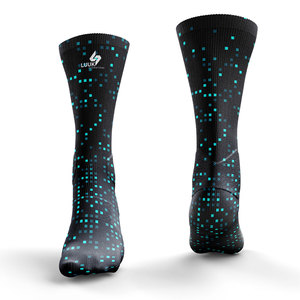 Chaussettes de sport sublimées de haute qualité, chaussettes d'équipe personnalisées, chaussettes athlétiques anti-transpiration pour l'entraînement et la compétition - Product Image 4