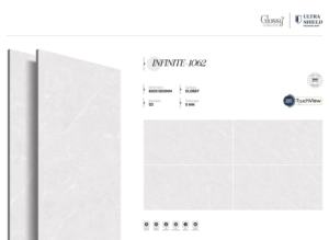 Carreaux de porcelaine brillants effet marbre italien de qualité supérieure, dimensions 800x1600, 1200x1800, 750x1500 mm, dalles de luxe pour projets - Product Image 5