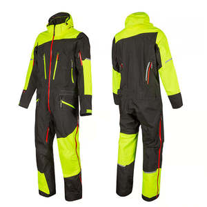 Traje de Esquí Impermeable de Una Pieza para Hombre, Mono de Snowboard de Alta Visibilidad para Invierno, Ropa de Nieve Transpirable y Resistente al Viento para Motonieve - Product Image 1