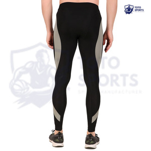Pantalones de Compresión para Hombre, de Secado Rápido, Transpirables, Cómodos, de Alta Calidad, a la Moda, de Alto Rendimiento, para Fitness, Precio al por Mayor - Product Image 2