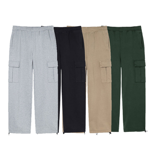Pantalones Deportivos Holgados de Marca Privada con Acabado Teñido Único, Calidad de Boutique, Venta al Por Mayor, Suministro Internacional Directo - Product Image 2