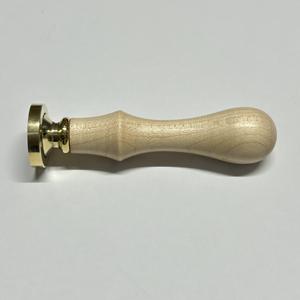 Best Quality Maple Wood 30mm Round Brass <b>Wax</b> <b>Seal</b> Stamp Sealing <b>Wax</b> Stamper & Decorative Stationery Supplies - Product Image 2