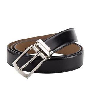 Ceintures en cuir de buffle véritable faites à la main avec boucle en acier inoxydable, durables, légères, écologiques, ceintures en cuir avec logo personnalisé - Product Image 1