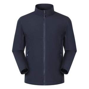 Chaqueta de camping al por mayor, chaqueta softshell de poliéster de 300 g/m², chaqueta de pesca con logotipo personalizado para minoristas de artículos de exterior de EE. UU. - Product Image 3