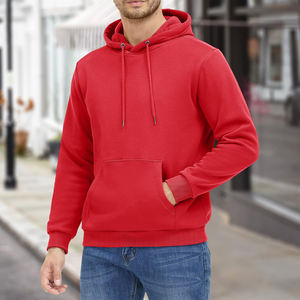 New 2026 Design Winter Men's Casual Hoodies Plus Sizes Quick Dry <b>Thick</b> <b>Fleece</b> Long Sleeve Solid 100% Cotton Sale - Product Image 6