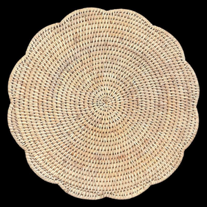 Factory Direct Asian Zen Natural Rattan <b>Bamboo</b> <b>Placemat</b> Eco-friendly Material Wedding Party Birthday Event Parties Table Setting - Product Image 5