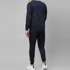 Dynamic Men Sweat Suit Comfortable Fit Matching Set For Training Running And Daily Activities - Product Image 2
