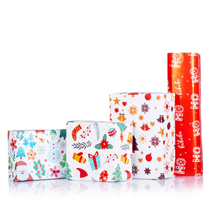 Papel de Regalo Reciclable de Pulpa de Madera Recubierta de Alta Calidad para Exportación, 50-100 GSM, Disponible en Varios Colores para Compradores al por Mayor - Product Image 1