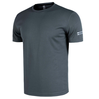 T-shirt de sport personnalisé à manches courtes pour homme, séchage rapide, respirant, décontracté, imprimé, pour l'été
