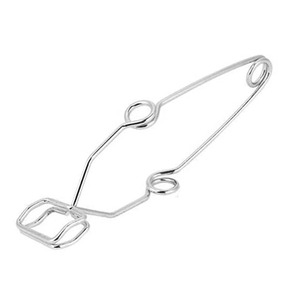 Pinza de Laboratorio Ajustable Multifuncional de Acero Inoxidable, Resistente a la Corrosión y al Calor, para Sujetar Tubos en Experimentos de Laboratorio - Product Image 1