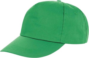 Casquette de baseball unisexe en toile verte unie à 6 panneaux, 100 % coton, ajustée, sportive, pour l'extérieur, pour adultes, à porter en toutes saisons - Product Image 5