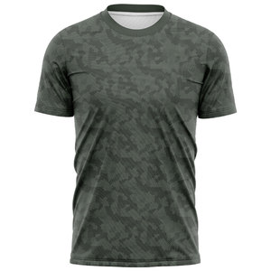 Camiseta con Estampado Personalizado OEM, Camiseta de Poliéster Sublimada, Proveedor al por Mayor - Product Image 1