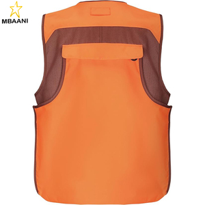 Chaleco de Caza, Chaleco para Caza de Aves con Bolsillos Delanteros y Bolsa Trasera para Caza, Chaleco de Campo Ligero para Hombres y Mujeres - Product Image 4