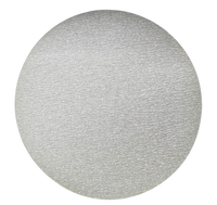 Disque de ponçage rond 150 mm, papier abrasif auto-agrippant, grain P80-P600, pour le polissage du métal et le ponçage du bois, fourniture d'usine
