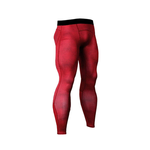 Ensemble de vêtements de sport compressifs Elite Activewear pour hommes, t-shirt respirant et leggings, ensemble de vêtements de sport - Product Image 1