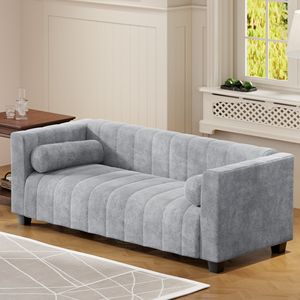 Divano Imbottito in Stile Semplificato da 78,7 Pollici per Soggiorno, Camera da Letto e Salone - Product Image 2