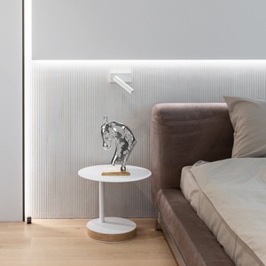 Handmade Metal Horse Head Sculpture Contemporary Artistic Animal Figure on Wooden Base for Living Room <b>Decor</b> - Product Image 5