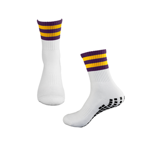 Fabricante ODM Vietnam, Calcetines Deportivos Personalizados Antideslizantes con Agarre, Calcetines Deportivos con Rayas para Entrenamiento, para Hombres y Mujeres - Product Image 2