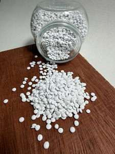 EVOPLAS Vietnam High Gloss White Granular CACO3 Filler <b>Plastic</b> <b>Masterbatch</b> Injection Molding Grade Pellet - Product Image 4