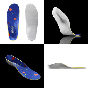 Semelles orthopédiques pour enfants à pieds plats avec soutien de la voûte plantaire, mousse à mémoire de forme et amorti en EVA - Product Image 2