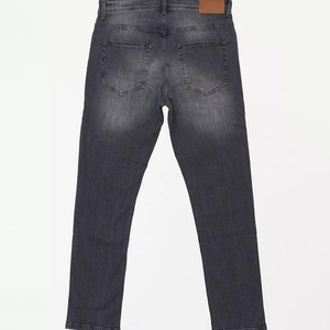 Premium Black Denim Jeans for <b>Men</b> Modern Wear <b>Men</b> <b>Stretch</b> Denim Pants Slim Fit Jeans Comfortable Denim Jeans for <b>Men</b> Classic Fit - Product Image 4