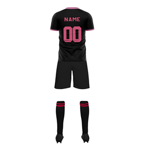 Factory Price Soccer Uniform and Jersey Customized Logo And Printed Uniform Shirts For Men's Wholesale Rate <b>Cheap</b> Price - Product Image 3